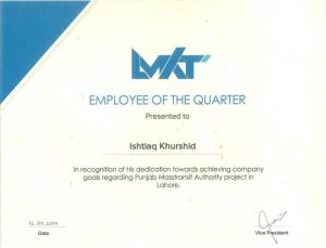 Employee of the quarter (LMKT)